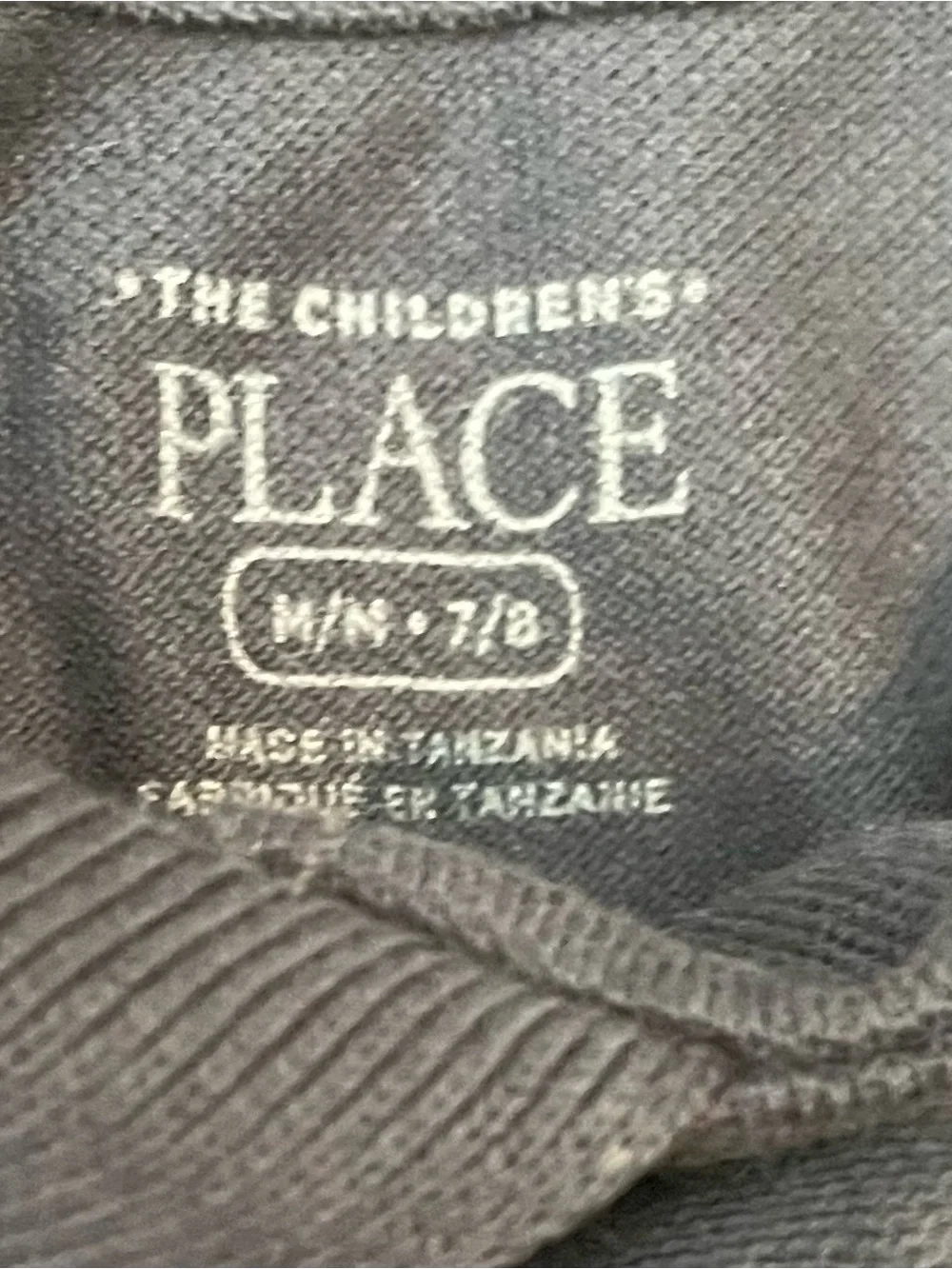 NEW Children's Place Size 7/8 Boys Green Navy Shirts Uniform Back To School